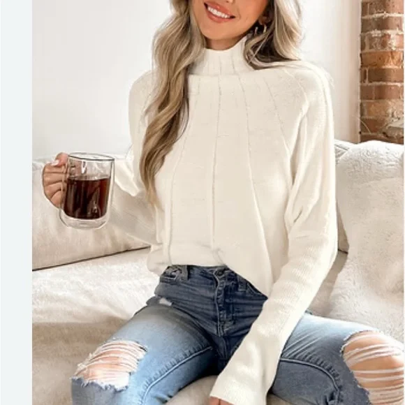 Cupshe ribbed sweater - Picture 2 of 4